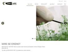 Tablet Screenshot of abetare-ks.com